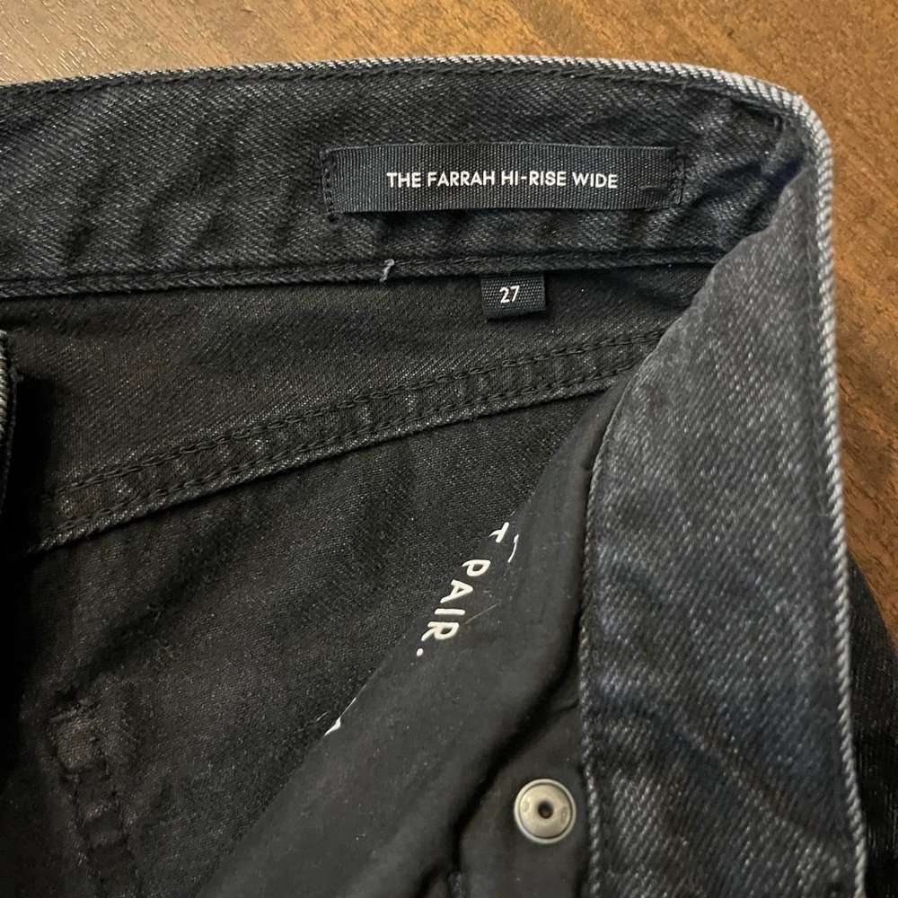 Denim Forum Farrah Cargo Jeans - Picture 6 of 6